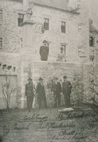 Renovierung der Burg Busau