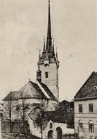 Kirche und Pfarrei in Kornitz